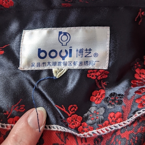 Chinese Cheongsam Qipao Full Length Dress - Picture 6 of 11